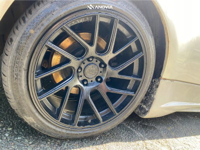 1 2006 350z Nissan Touring Unknown Coilovers Anovia Elder Raven Black