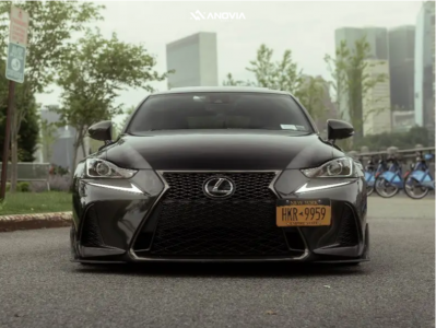 1 2017 Is300 Lexus F Sport Air Lift Performance Air Suspension Anovia Titan Silver