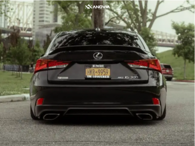 1 2017 Is300 Lexus F Sport Air Lift Performance Air Suspension Anovia Titan Silver