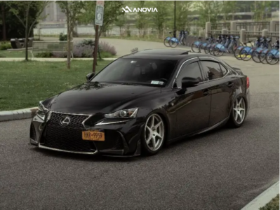 1 2017 Is300 Lexus F Sport Air Lift Performance Air Suspension Anovia Titan Silver