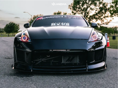 1 2011 370z Nissan Touring Bc Racing Coilovers Anovia Elder Raven Black