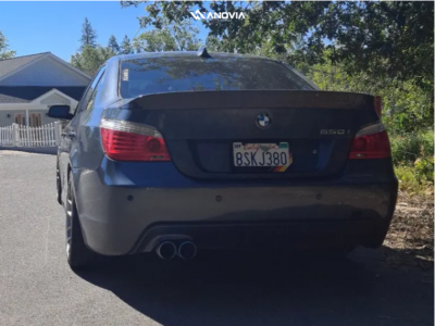 1 2008 550i Bmw Base Stock Stock Anovia Elder Brushed Apollo Silver