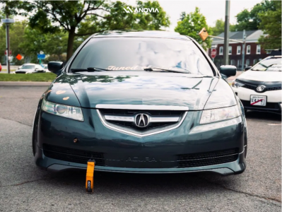 1 2004 Tl Acura Base Tein Coilovers Anovia Titan Brushed Apollo Silver