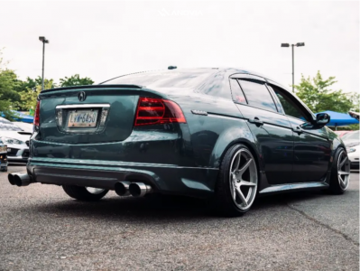 1 2004 Tl Acura Base Tein Coilovers Anovia Titan Brushed Apollo Silver