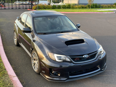 1 2013 Wrx Subaru Limited Raceland Coilovers Anovia Elder Brushed Apollo Silver