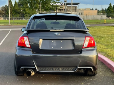 1 2013 Wrx Subaru Limited Raceland Coilovers Anovia Elder Brushed Apollo Silver