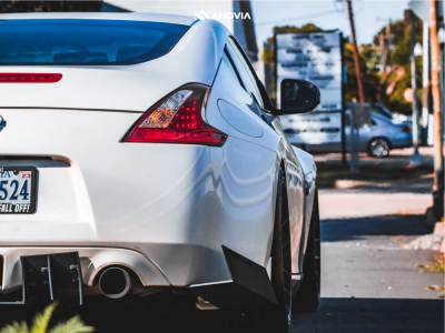 1 2012 370z Nissan Base Bc Racing Coilovers Anovia Elder Raven Black