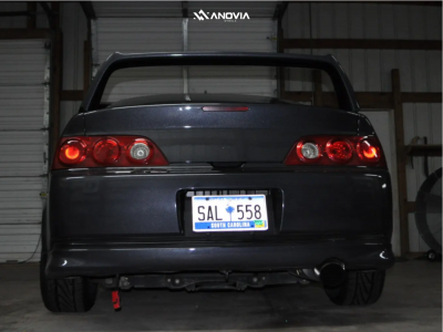 1 2005 Rsx Acura Type S Tein Coilovers Anovia Titan Brushed Apollo Silver