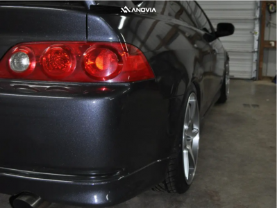 1 2005 Rsx Acura Type S Tein Coilovers Anovia Titan Brushed Apollo Silver