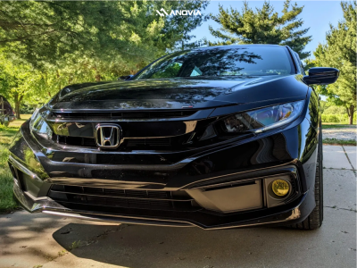 1 2020 Civic Honda Sport Stock Stock Anovia Titan Brushed Apollo Silver