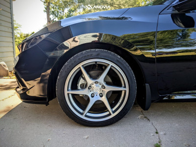 1 2020 Civic Honda Sport Stock Stock Anovia Titan Brushed Apollo Silver