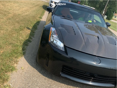 1 2003 350z Nissan Touring Bc Racing Coilovers Anovia Elder Silver