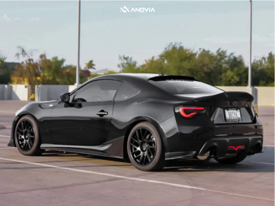 1 2013 Fr S Scion Base Eibach Lowering Springs Anovia Elder Raven Black