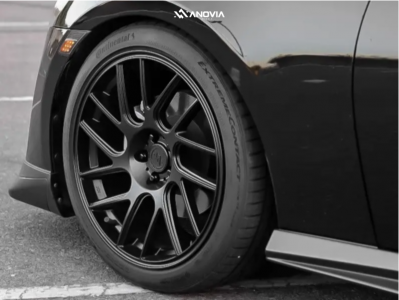 1 2013 Fr S Scion Base Eibach Lowering Springs Anovia Elder Raven Black