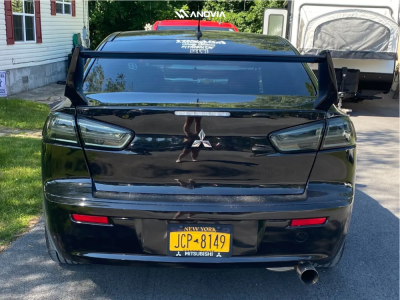 1 2014 Lancer Mitsubishi Es Bc Racing Coilovers Anovia Night Picasa Blue