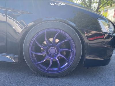 1 2014 Lancer Mitsubishi Es Bc Racing Coilovers Anovia Night Picasa Blue