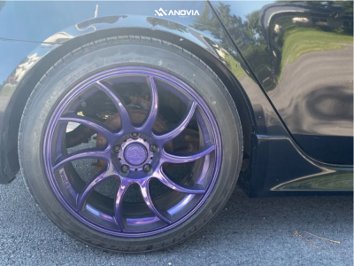 1 2014 Lancer Mitsubishi Es Bc Racing Coilovers Anovia Night Picasa Blue