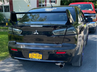 1 2014 Lancer Mitsubishi Es Bc Racing Coilovers Anovia Night Picasa Blue