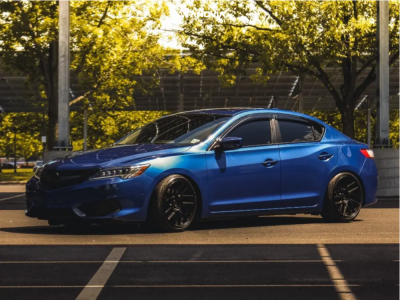 1 2017 Ilx Acura Tech Bc Racing Coilovers Anovia Elder Raven Black