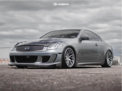 1 2007 G35 Infiniti Base Bc Racing Coilovers Anovia Elder Brushed Apollo Silver