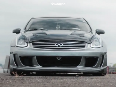 1 2007 G35 Infiniti Base Bc Racing Coilovers Anovia Elder Brushed Apollo Silver