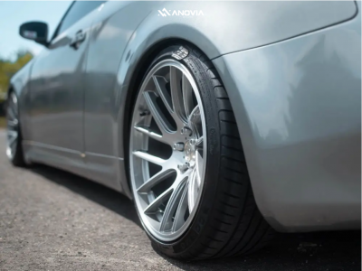 1 2007 G35 Infiniti Base Bc Racing Coilovers Anovia Elder Brushed Apollo Silver