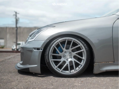 1 2007 G35 Infiniti Base Bc Racing Coilovers Anovia Elder Brushed Apollo Silver