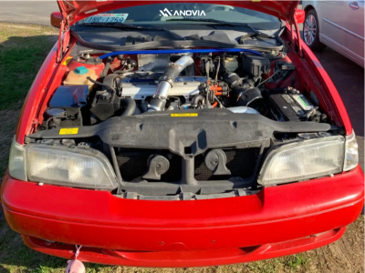 1 1998 S70 Volvo T5 Unknown Lowering Springs Anovia Kinetic Rodin Bronze