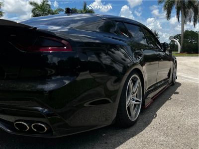 1 2018 Stinger Kia Base Ms America Coilovers Anovia Carrier Brushed Apollo Silver