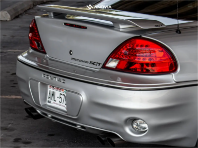 1 2003 Grand Am Pontiac Gt1 Cannuk Lowering Springs Anovia Carrier Silver