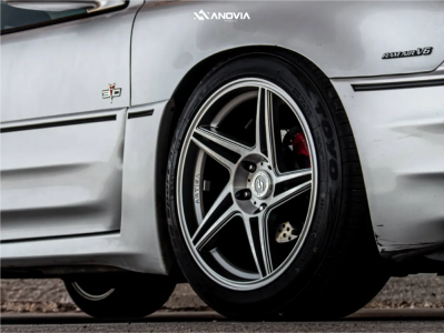 1 2003 Grand Am Pontiac Gt1 Cannuk Lowering Springs Anovia Carrier Silver