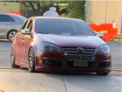 1 2008 Jetta Volkswagen S Bc Racing Coilovers Anovia Elder Brushed Apollo Silver