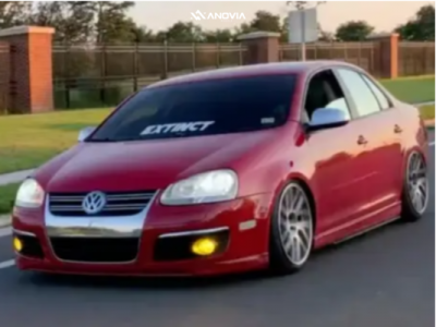 1 2008 Jetta Volkswagen S Bc Racing Coilovers Anovia Elder Brushed Apollo Silver