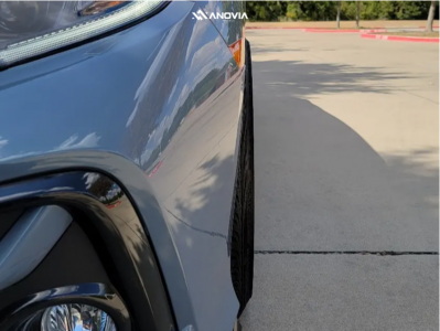 1 2021 Civic Honda Sport Eibach Lowering Springs Anovia Elder Raven Black