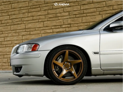 1 2005 S60 Volvo 25t Awd Bc Racing Coilovers Anovia Kinetic Rodin Bronze