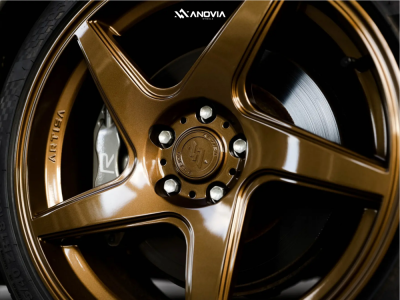 1 2005 S60 Volvo 25t Awd Bc Racing Coilovers Anovia Kinetic Rodin Bronze