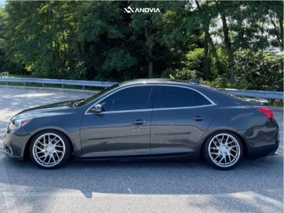 1 2015 Malibu Chevrolet Lt Unknown Coilovers Anovia Elder Black