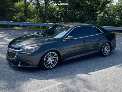 1 2015 Malibu Chevrolet Lt Unknown Coilovers Anovia Elder Black
