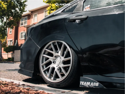 1 2016 Civic Honda Ex L Air Lift Performance Air Suspension Anovia Elder Brushed Apollo Silver