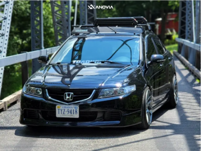 1 2005 Tsx Acura Base Function And Form Coilovers Anovia Elder Brushed Apollo Silver