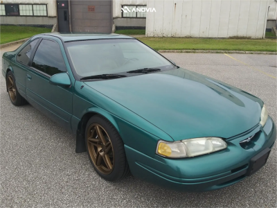 1 1996 Thunderbird Ford Lx Qa1 Coilovers Anovia Carrier Rodin Bronze