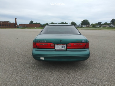 1 1996 Thunderbird Ford Lx Qa1 Coilovers Anovia Carrier Rodin Bronze