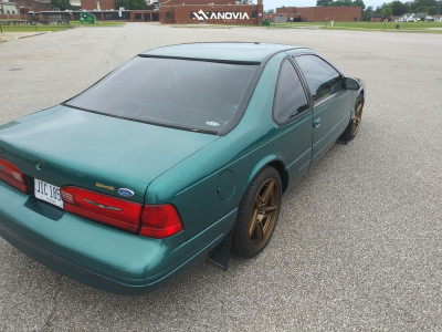 1 1996 Thunderbird Ford Lx Qa1 Coilovers Anovia Carrier Rodin Bronze