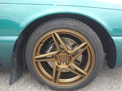 1 1996 Thunderbird Ford Lx Qa1 Coilovers Anovia Carrier Rodin Bronze