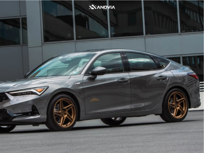 1 2023 Integra Acura A Spec Stock Stock Anovia Carrier Rodin Bronze