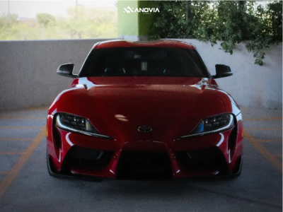 1 2020 Gr Supra Toyota Premium Stock Stock Anovia Titan Dove White