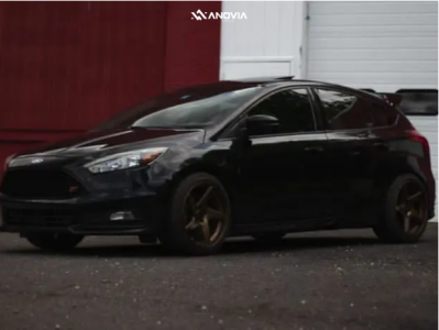 1 2015 Focus Ford St Hr Lowering Springs Anovia Kinetic Bronze