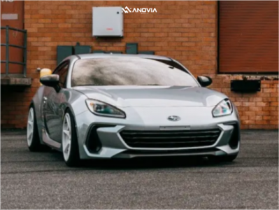 1 2022 Brz Subaru Limited Silvers Coilovers Anovia Titan Dove White