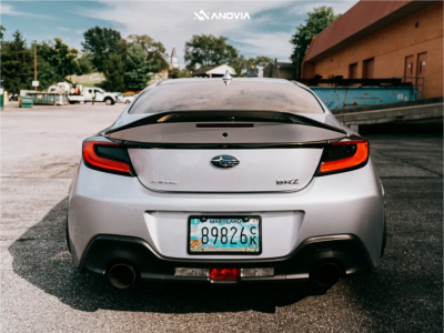 1 2022 Brz Subaru Limited Silvers Coilovers Anovia Titan Dove White