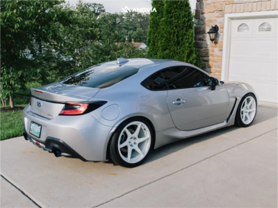 2022 Subaru BRZ Limited Wheel Offset HellaFlush Coilovers